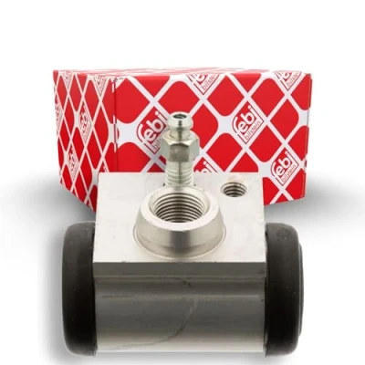 Image of 4402F8 Brake Cylinder FEBI BILSTEIN 103027 20,6mm Rear Axle Left, Right Aluminium CITROËN: DS3 Hatchback, C4 II Cactus, C3