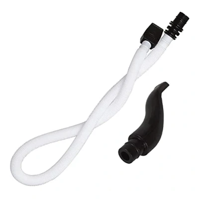 Image of Plastic Melodica Mouthpiece 57cm 22.44in Long Flexible Tube With A Replacement Parts For Harmonica Kits