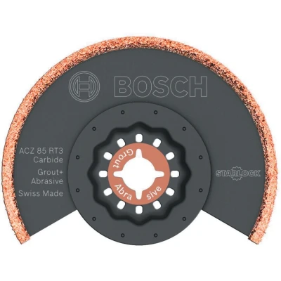 Image of Bosch Professional 1x Segment Blade ACZ 85 RT3 (for Mortar, Grit 30, Ø mm, Accessory Multitool)