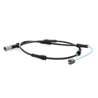 Image of 34356791962 Brake Pad Wear Sensor FEBI BILSTEIN 36429 Rear Axle Left, Right BMW: 6 Convertible, 5 Saloon, Coupe