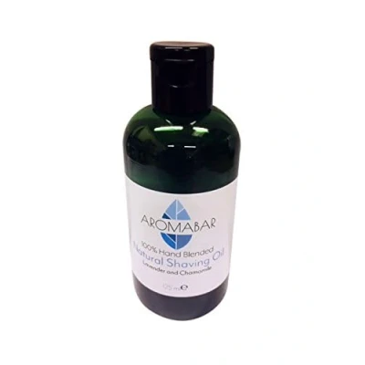 Image of Natural Shaving Oil with Lavender &amp; Chamomile 125ml