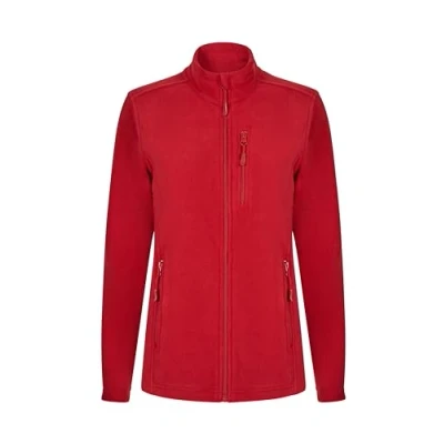 Image of VELILLA Women&#039;s Fleece Jacket, red, M