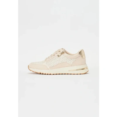Image of MARCO TOZZI Women&#039;s Damen Sneaker 2 23738 44, Cream Comb, 4 UK