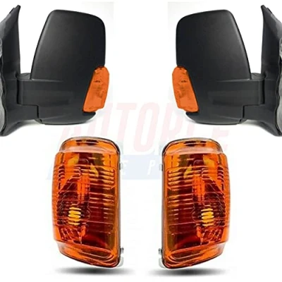 Image of Door Wing Mirror Indicator Lamp Lens Orange Left/Right/Left RIGHT For Ford Transit Mk8 2013 Onwards/Custom 2012 Onwards 1847389, BK3113B382BB AUTORCE (LEFT DOOR)