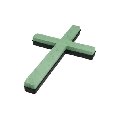 Image of OASIS® NAYLORBASE® Ideal Floral Foam Cross L:56 x W:32cm (22&quot;) Pack of 1