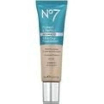 Image of No7 Protect &amp; Perfect Advanced All in One foundation Wheat
