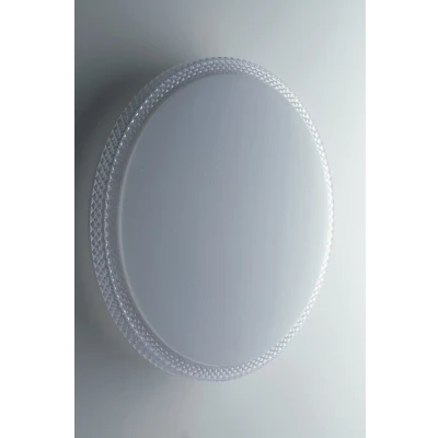 Image of Pixel Integrated LED Dimmable Flush Ceiling Lamp, Plus Backlight,