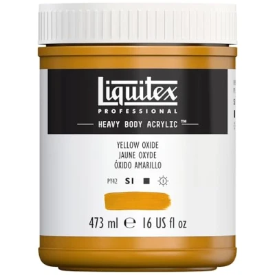 Image of Liquitex Professional Heavy Body Acrylic Paint 473 ml