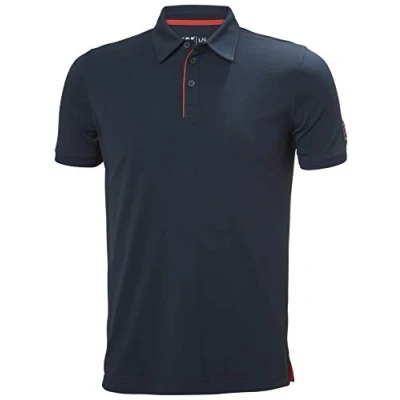 Image of Helly Hansen Mens Kensington Tech Work Polo Shirt