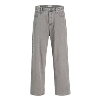 Image of Jack &amp; Jones Jjialex Jjoriginal Relaxed fit jeans, Men&#039;s, Size: 36x34, Grey denim