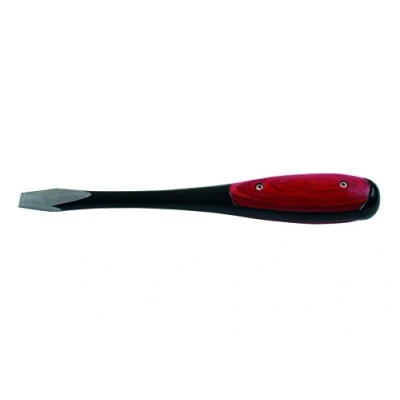 Image of Gunson 77146 Classic Wooden Handle Screwdriver Flat 9.5mm x 200mm