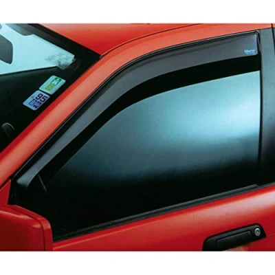 Image of ClimAir CL 3819 Wind Deflectors compatible with Opel Mokka 5 doors 2012 2020 / Chevrolet Trax 2013 , Smoke