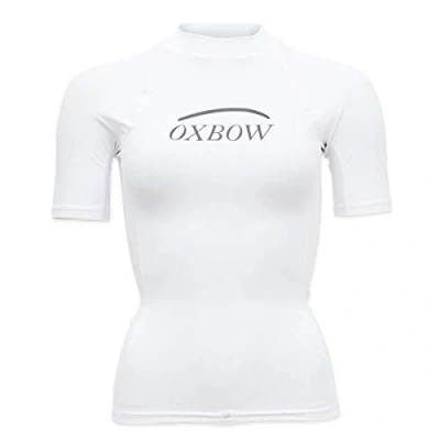 Image of OxbOw M1xarca Women&#039;s Rashvest, womens, OXV916370, white, FR : XL (Taille Fabricant 4)