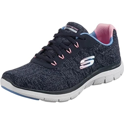 Image of Skechers NVMT Trainers, Women&#039;s, Size: 7.5, Blau Synthetics