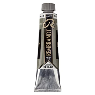 Image of Rembrandt Paint Oil Pewter, One Size