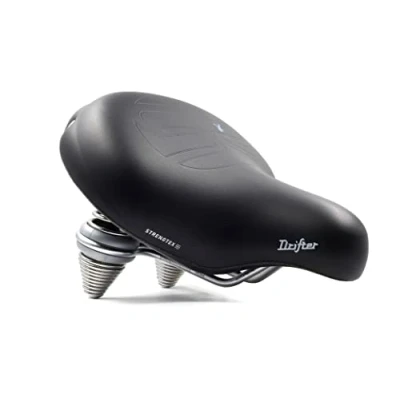 Image of Selle Royal Drifter Strengtex Saddle, Black, L
