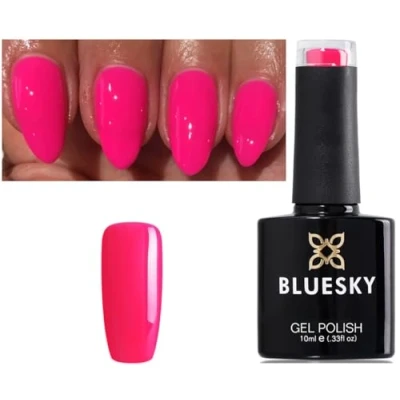 Image of Bluesky A75 14 Day Wear Soak Off UV Gel Nail Polish 10 ml