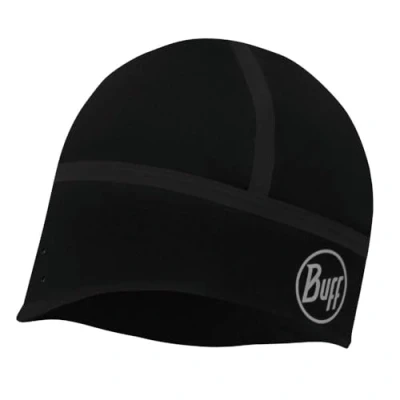 Image of Buff Windproof Headwear Black, Adult/One Size
