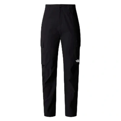 Image of The North Face Exploration Cargo PANT Outdoor trousers, Women&#039;s, Size: 14/Regular(32), Black