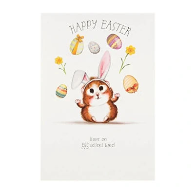 Image of Hallmark 25486841 Easter Card &quot;Egg Cellent Time&quot; Small