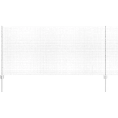 Image of vidaXL Garden Fence Set of 2 Galvanised steel 10 x 1 m Durable