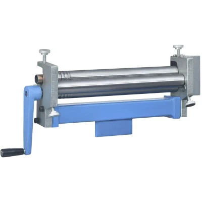 Image of vidaXL Manually Operated Steel Plate Bending Machine 320 mm