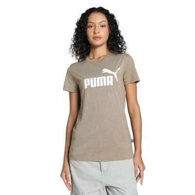 Image of PUMA ESS Logo Heather Tee