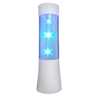 Image of Mini Shake and Shine Star Light in White, Children&#039;s Handheld Up Mood Light, Sensory Special Need Toys