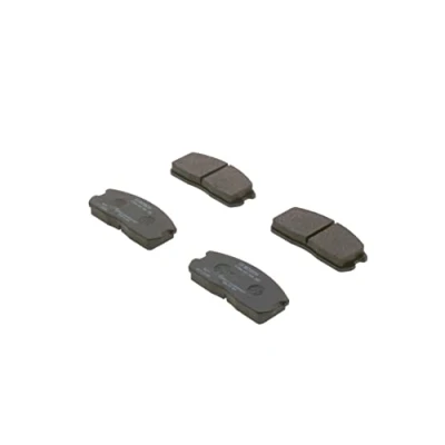 Image of AY040MT007, MB277542, MB316166, MB366969, MB407210 Brake pad set BOSCH 0 986 491 260 Low Metallic MITSUBISHI: COLT 3, Lancer 4