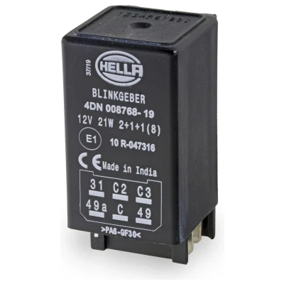 Image of 0009732508 Indicator Relay HELLA 4DN 008 768 191 Electric