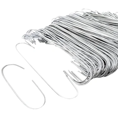 Image of YLAB 300 Silver Bauble Hooks for Christmas Tree Decorations Perfect Hanging Baubles and Ornaments