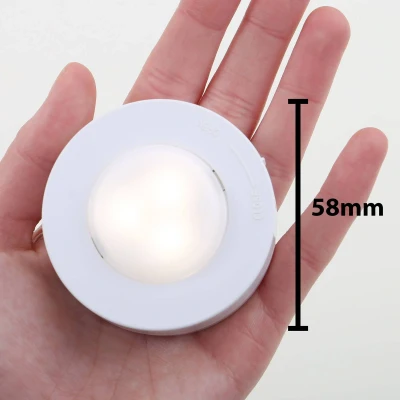 Image of Briloner Cabinet LED light, remote control, set of 6
