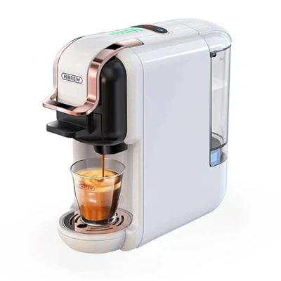 Image of 5 in 1 capsule coffee maker HiBREW H2B (white)