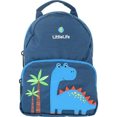 Image of LittleLife Friendly Faces Animal Toddler Backpack With Safety Rein