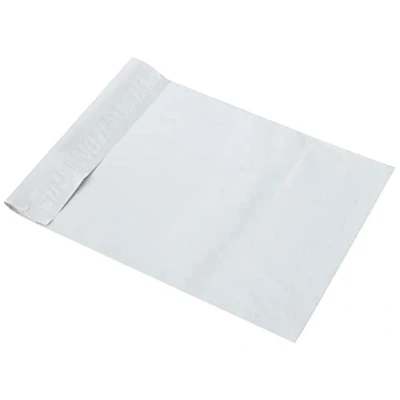 Image of Triplast 6 x 9 Inch Plastic Mailing Postal Bag White (Pack of 100)