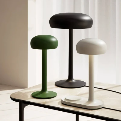Image of EVA Solo LED table lamp Emendo, green, dimmable, IP44