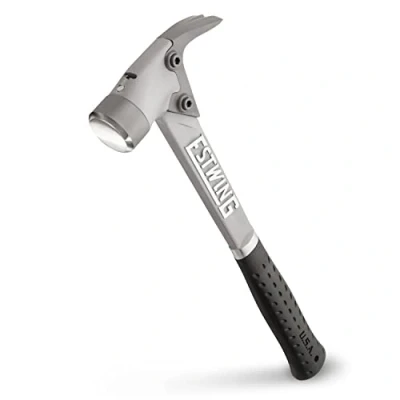 Image of Estwing EALBK Al Pro Hammer, Smooth Face, Shock Reduction Grip