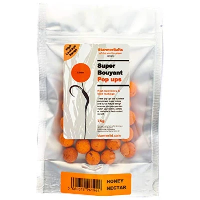 Image of starmerbaits Boilie pop ups Honey nectar