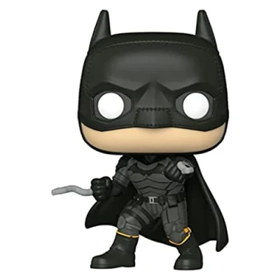 Image of Funko POP! Movies: DC the Batman (Alt) Collectable Vinyl Figure Gift Idea Official Merchandise Toys for Kids &amp; Adults Movies Fans Model Collectors and Display