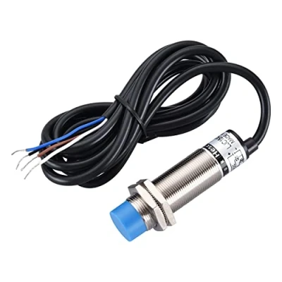 Image of Heschen M18 Capacitive Proximity Sensor Switch Non Shield Type LJC18A3 B Z/CY Detector 1 10mm 10 30VDC 200mA PNP NO+NC 4 Wire