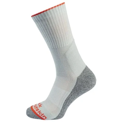 Image of Jack Wolfskin Func Hiking Socks, Light Grey, 47 49 (EU)