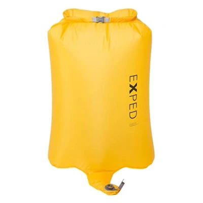 Image of Exped Schnozzel Pumpbag, Corn Yellow, Ultra Light, Medium