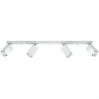 Image of Merida 4 Light Spotlight Bar White, GU10