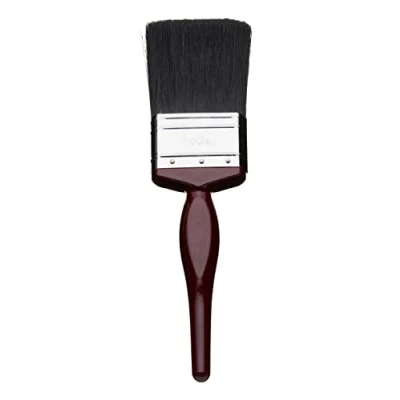 Image of ProDec Contractor 2.5 inch All Purpose Mixed Bristle Paint Brush for a Smooth Finish Painting with Emulsion, Gloss and Satin Paints on Walls, Ceilings, Wood Metal, 2.5&quot; 63 mm