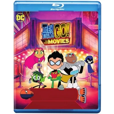 Image of Teen Titans Go! To the Movies