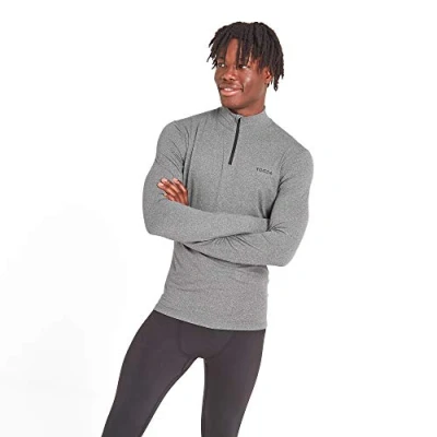 Image of TOG24 Snowdon Men&#039;s Zip Neck Base Layer, Stylish Ultra Warm Temperature Regulating Thermal Underlayer, Anti Chafe Seams and Quick Moisture Wicking, Perfect for Running Hiking Biking Camping Skiing