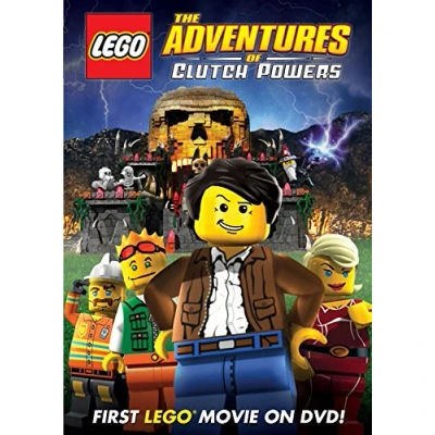Image of Lego: The Adventures Of Clutch Powers [DVD]
