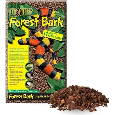 Image of Exo Terra Forest Bark Substrate, 26.4 L