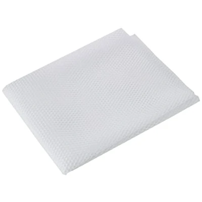 Image of By Annie Light Weight Mesh Fabric 1 8 x 54 inch 100% Polyester White, Acrylic, Multicoloured, 0.09 7.4 9.4 cm