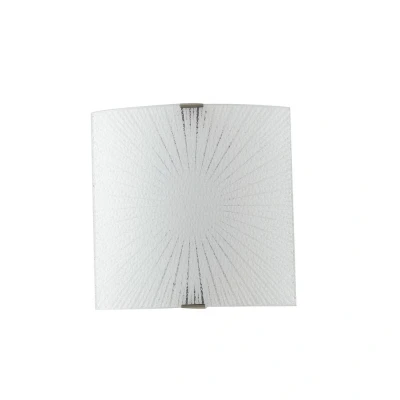 Image of CHANTAL LED Flush Wall Light White 940lm 4000K 26x26cm